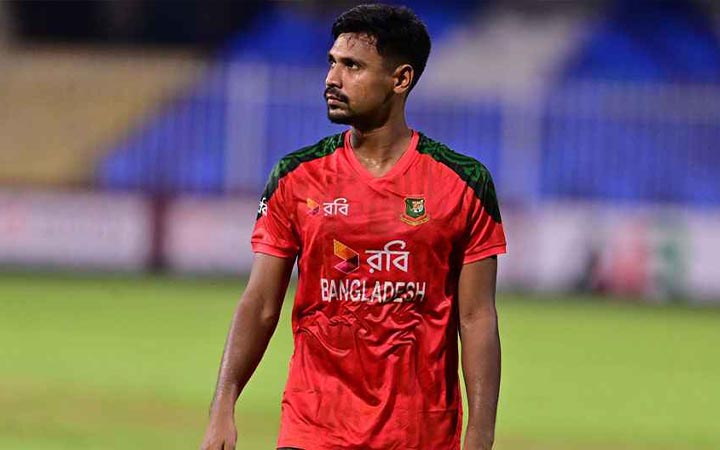 ‘লেট ইট গো’, তিন শব্দেই মুস্তাফিজের জবাব